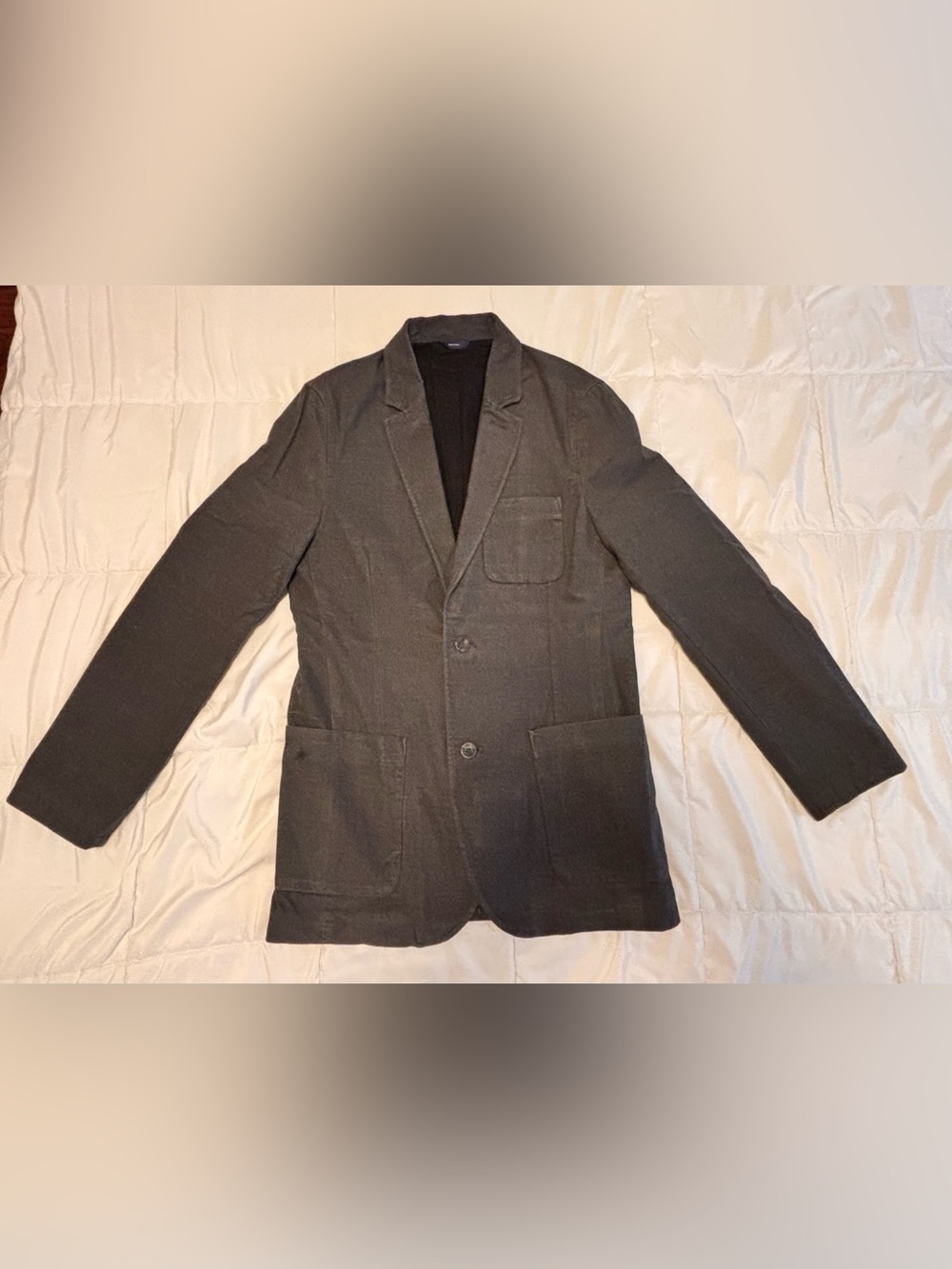 GAP Women's Dark Gray Pea Coat Jacket